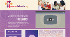 Desktop Screenshot of lentenfriends.org